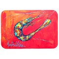 Carolines Treasures Shrimp Seafood Three Mouse Pad- Hot Pad or Trivet MW1097MP